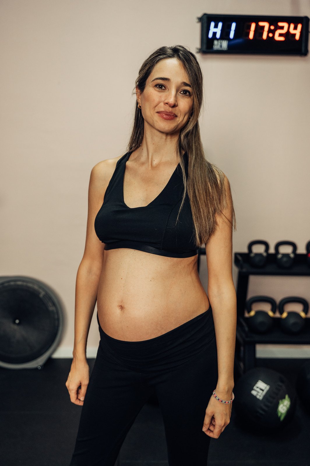 Sofía — Embarazo 2º trimestre